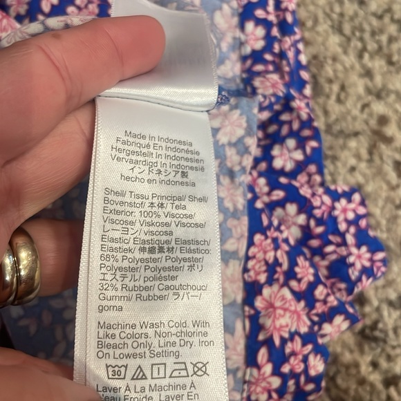 Jcrew smocked dress - Picture 6 of 6